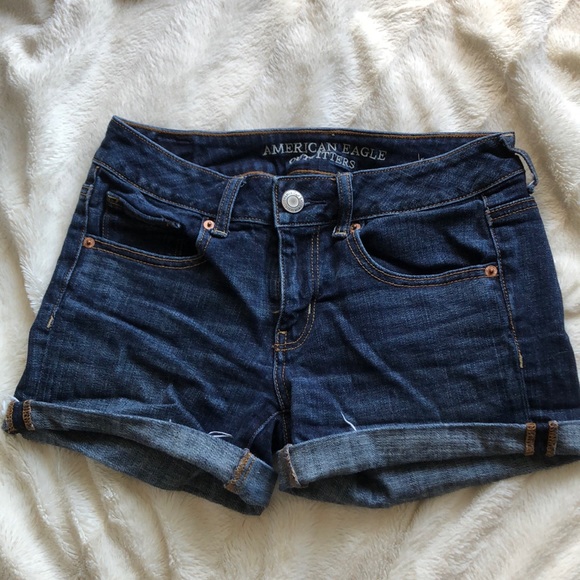 American Eagle Outfitters Pants - American Eagle Midi Jean Shorts